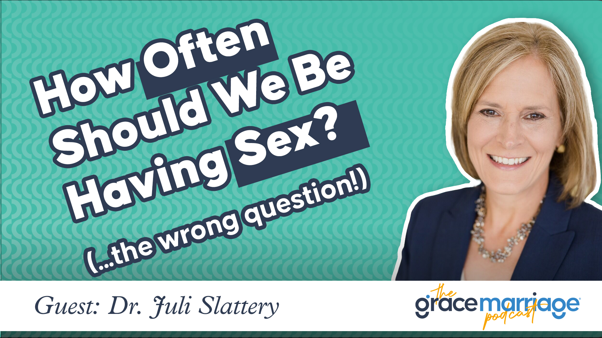 How Often Should We Be Having Sex?