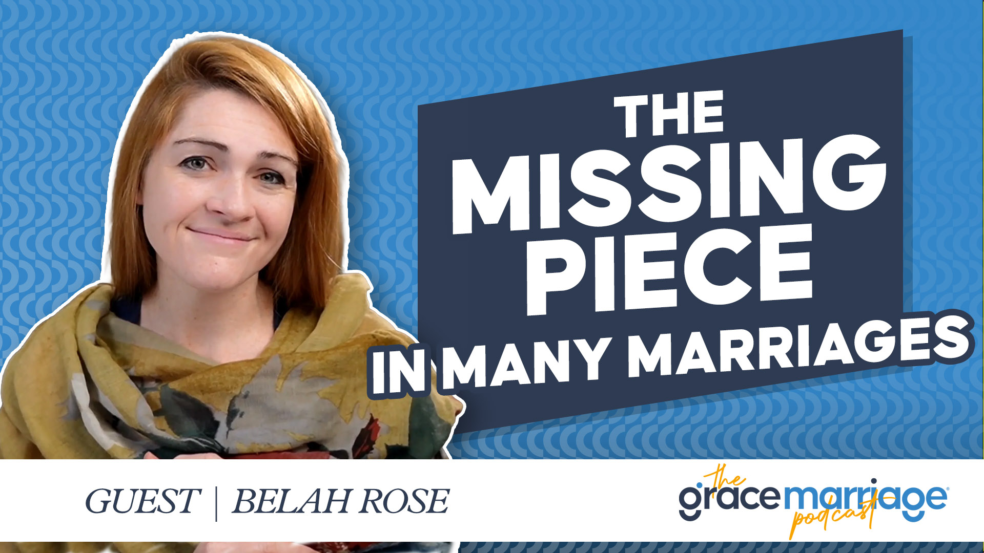 The Missing Piece in Many Christian Marriages