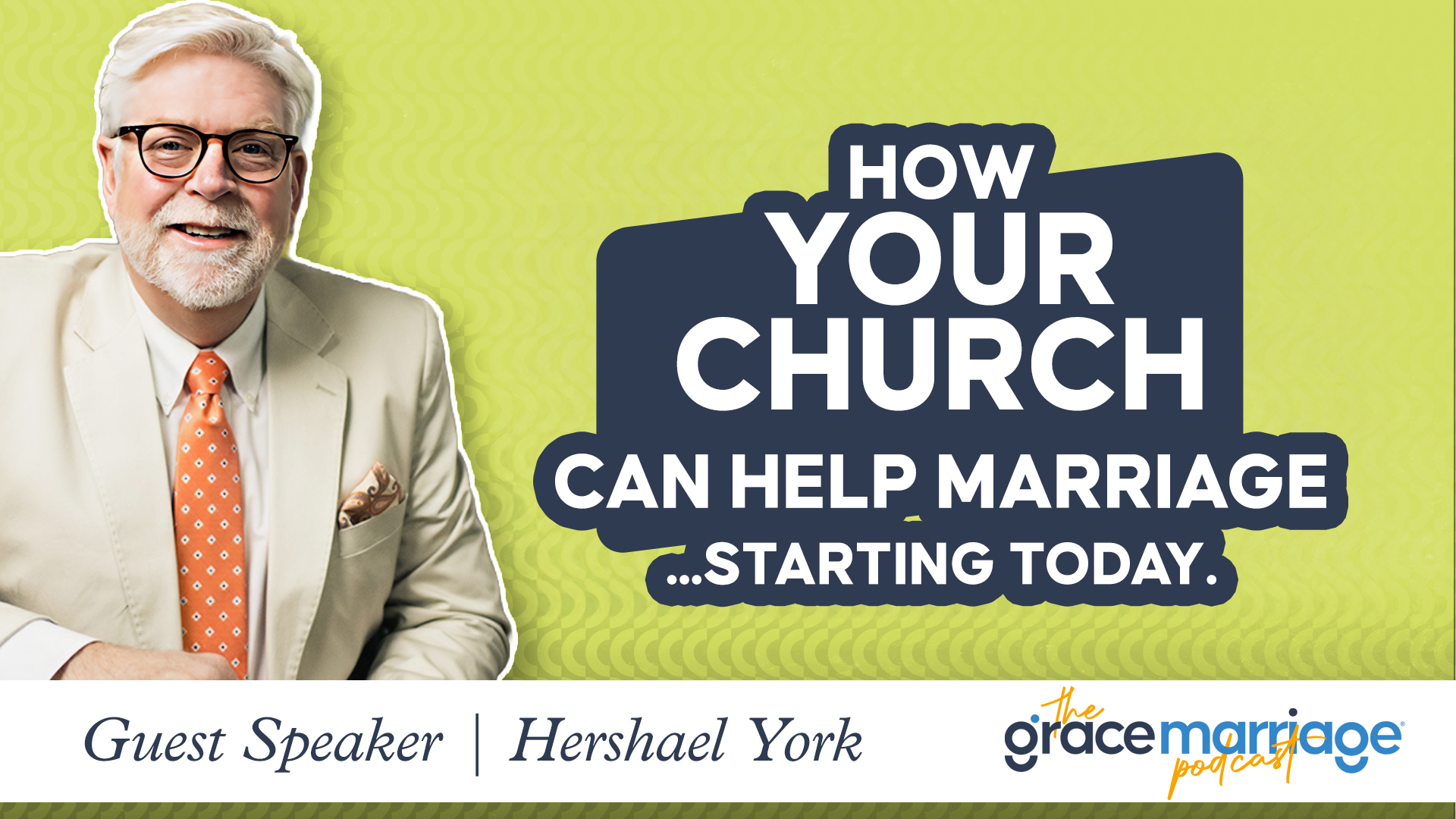 How Your Church Can Help Marriages…Starting Today.