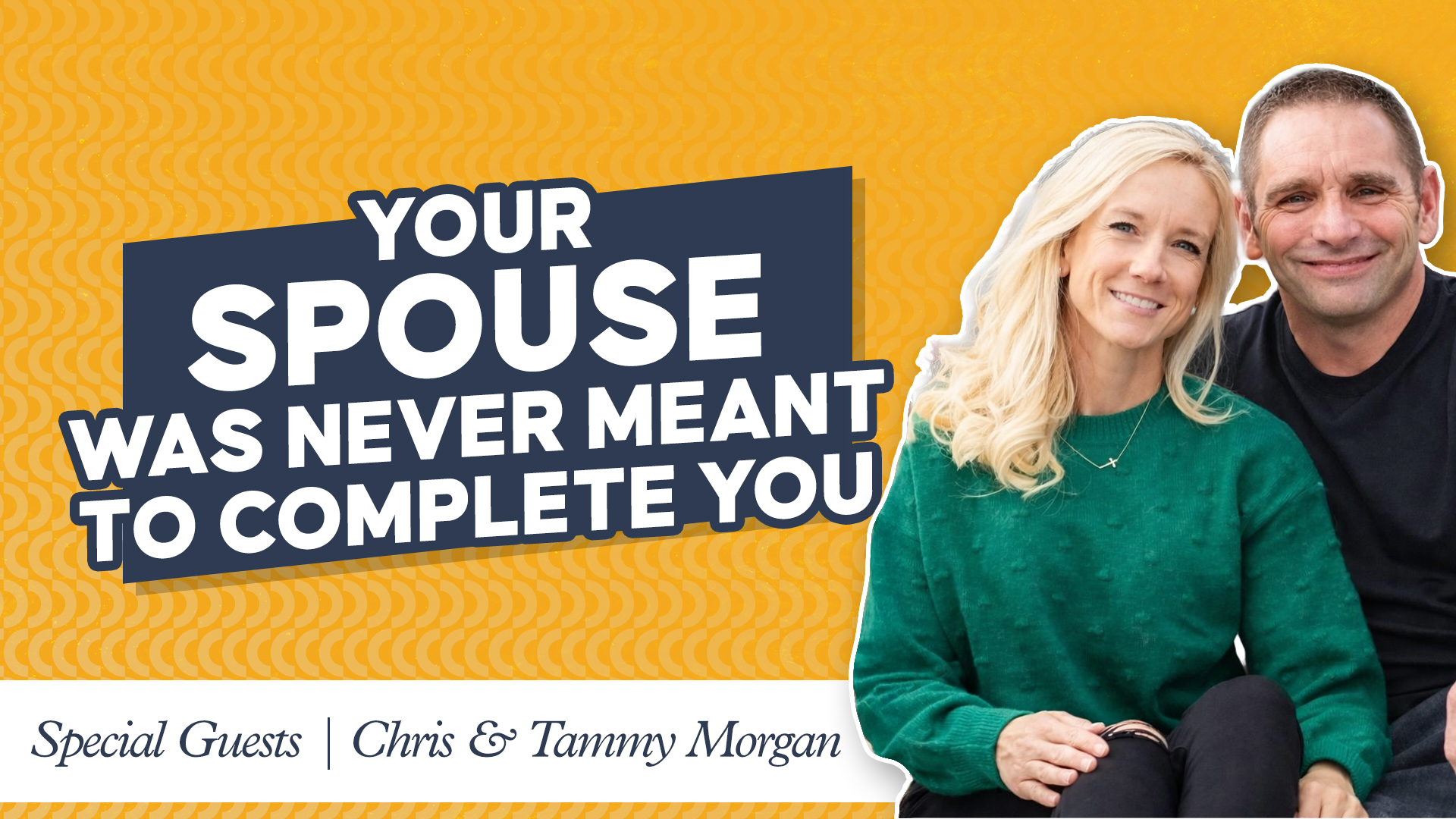 Your Spouse Was Never Meant to Complete You